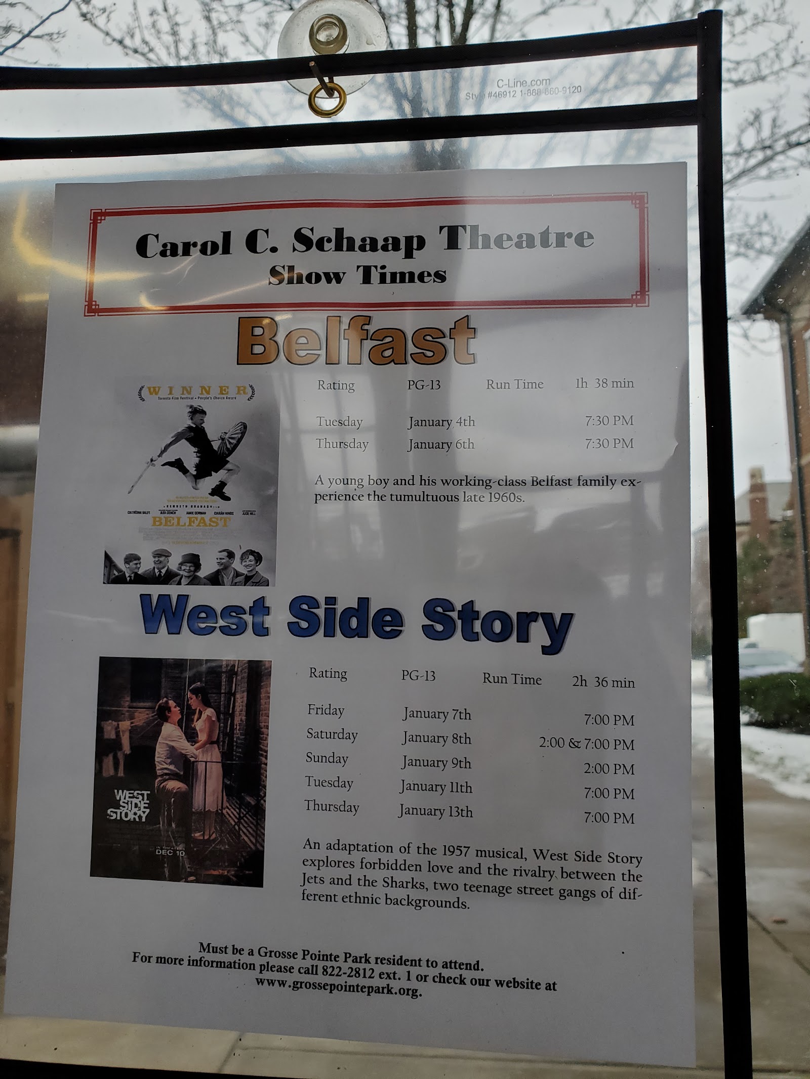 Carol Schaap Theater — photo