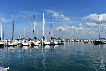 Crescent Sail Yacht Club in Grosse Pointe Farms