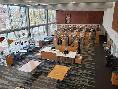 Grosse Pointe Public Library in Grosse Pointe
