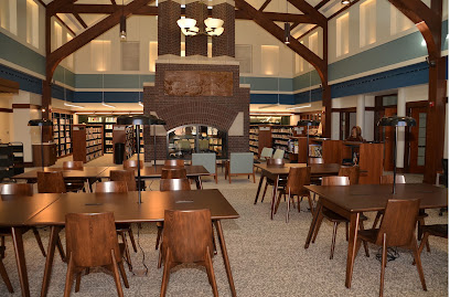 Grosse Pointe Public Library -- Ewald Branch in Grosse Pointe Park