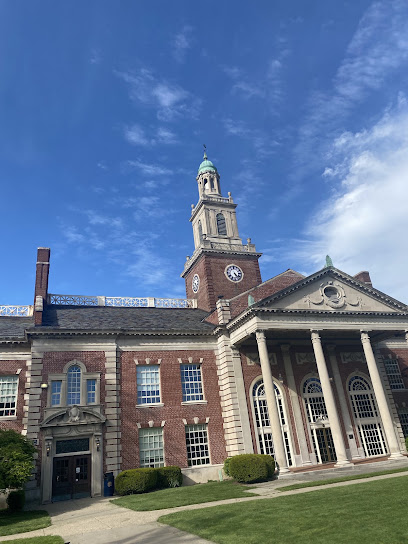 Grosse Pointe South High School in Grosse Pointe Farms