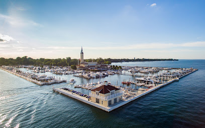 Grosse Pointe Yacht Club in Grosse Pointe Shores