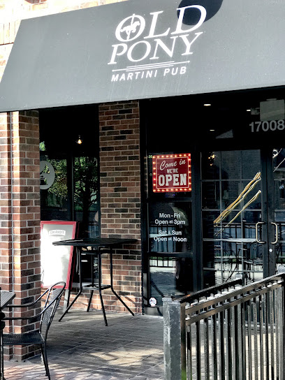 Old Pony Martini Pub in Grosse Pointe