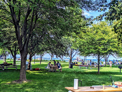 Pier Park in Grosse Pointe Farms