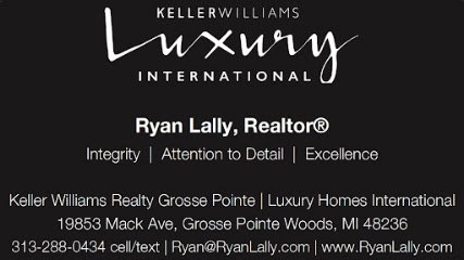 Realtor Ryan Lally, KW Grosse Pointe in Grosse Pointe Woods