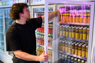 Rhythm + Blue Juice Company in Grosse Pointe