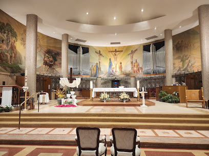 Saint Clare of Montefalco Parish in Grosse Pointe Park