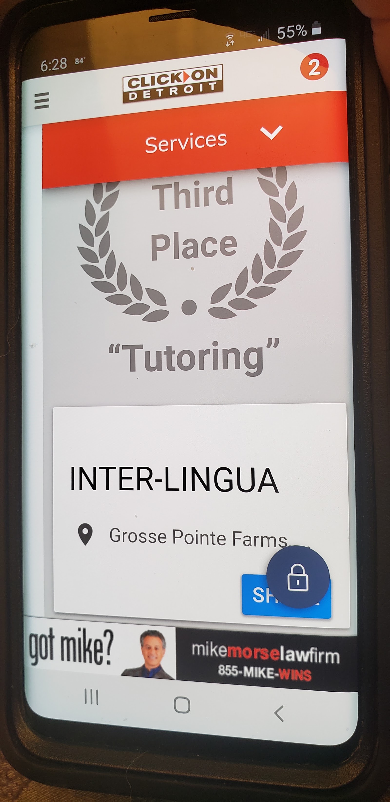 INTER-LINGUA in Grosse Pointe Farms