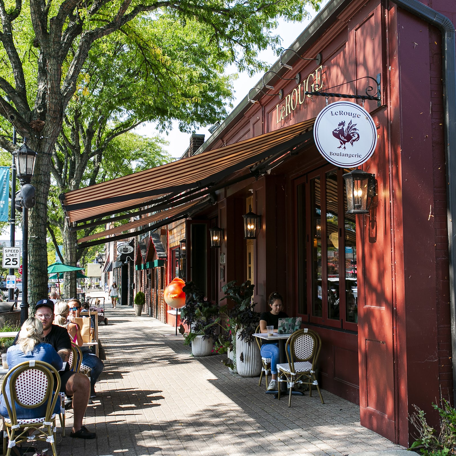 LeRouge Bakery in Grosse Pointe Park