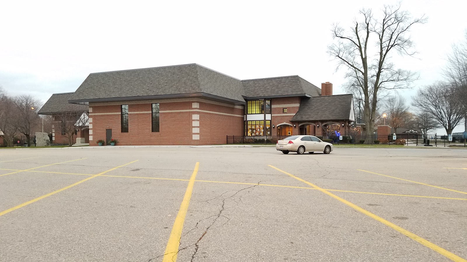 Okulski Family Theater in Grosse Pointe Park