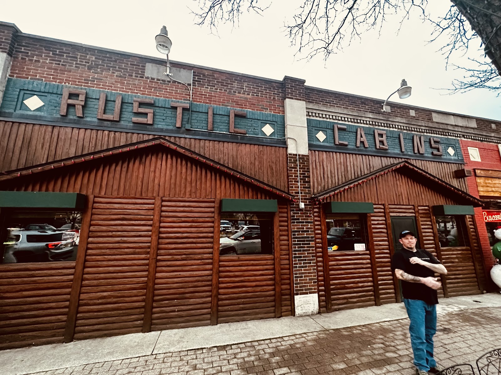 Rustic Cabins Bar in Grosse Pointe
