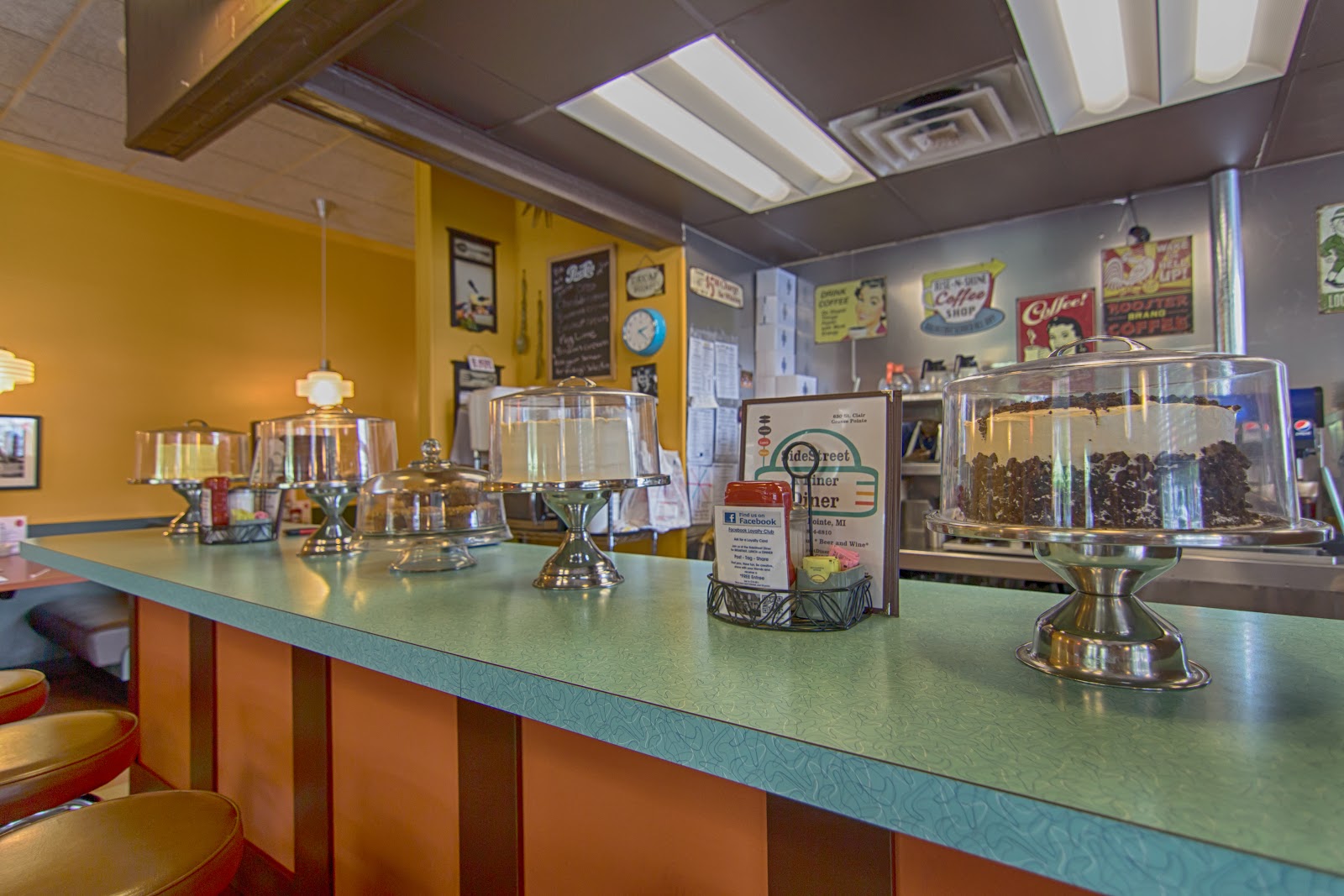 Side Street Diner — photo