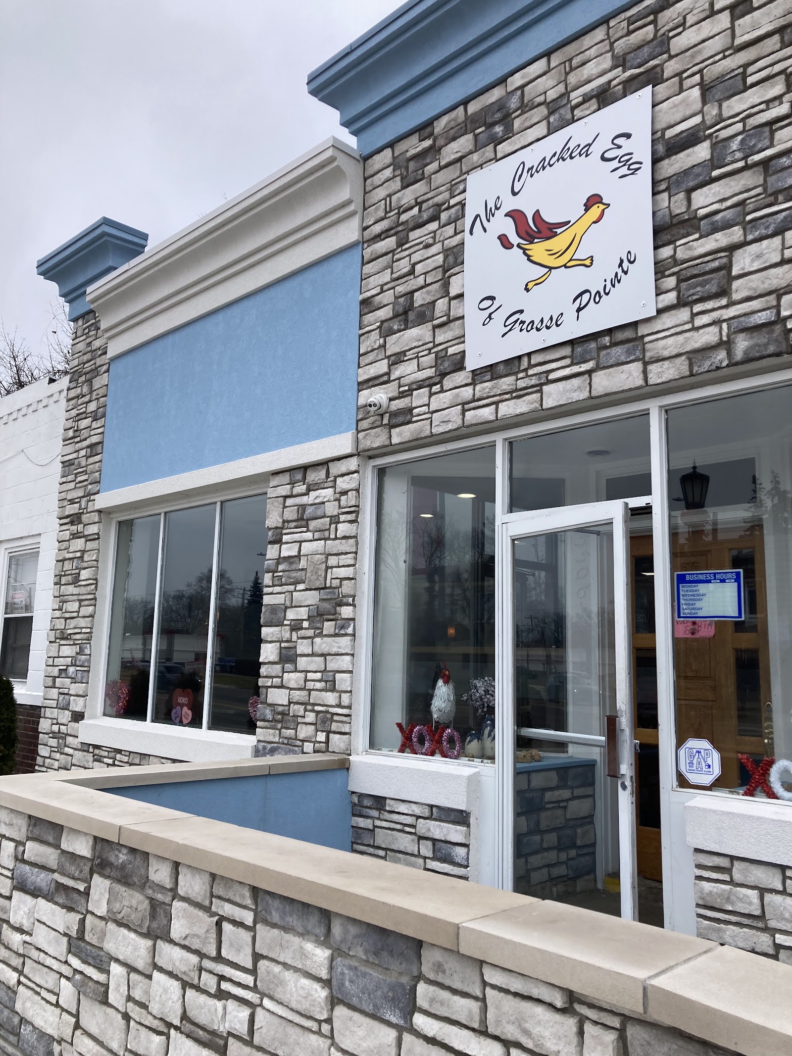 The Cracked Egg of Grosse Pointe — photo